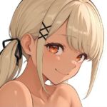 金髪美乳黒ギャルと絶頂生ハメSEX(V log) [d_787048]