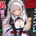 【裏流出ファイル】コスプレ事務所社長による所属モデルへの特別指導（銀髪メイド編）(FELI) [d_787189]