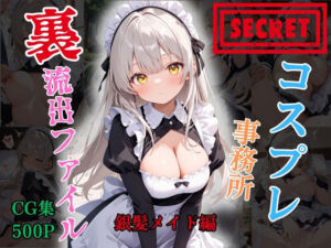【裏流出ファイル】コスプレ事務所社長による所属モデルへの特別指導（銀髪メイド編）(FELI) [d_787189]