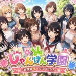 じゃんけん学園 〜放課後ガールズバトル！〜(AI GRAVURE) [d_787221]