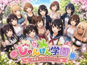 じゃんけん学園 〜放課後ガールズバトル！〜(AI GRAVURE) [d_787221]