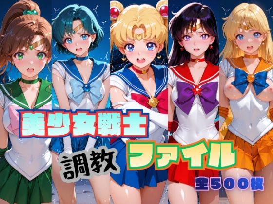 美少女戦士 調教ファイル セーラー◯ーン 篇(RITZ STATION) [d_787317]