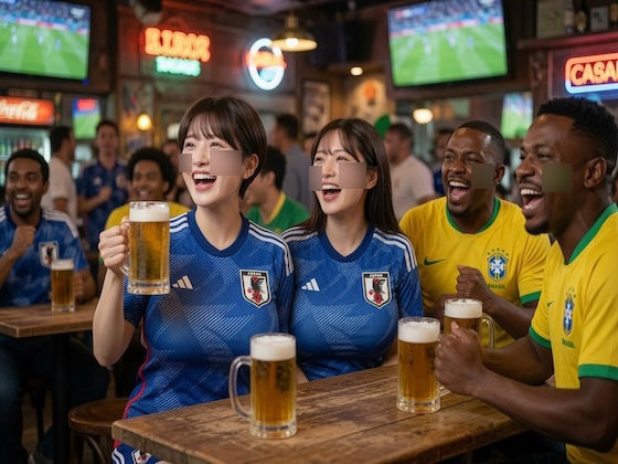 フルタイムの情熱 バーからベッドへ、日伯の甘く淫らな夜(ドングエリ) [d_787546]