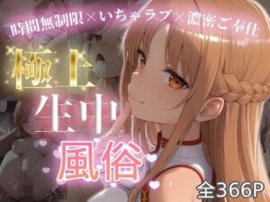 極上生中風俗〜時間無制限×いちゃラブ×濃密ご奉仕〜 -ア◯ナ（SAO）-(chamo works) [d_787563]