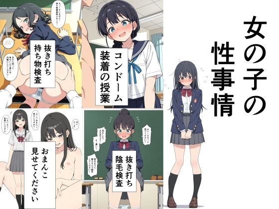 女の子の性事情(此処から) [d_787578]