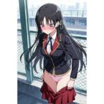 よう実 堀北鈴音 エロCG集 〜壁バック・着衣・全裸まで〜【200枚】(AIガールアーカイブ) [d_787660]