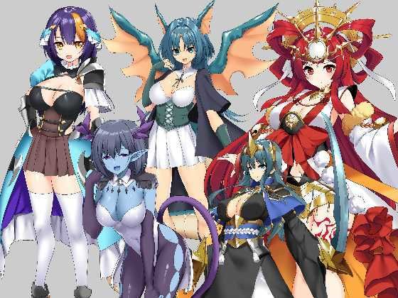 萌えキャラ着せ替え_104(ジークンソフト) [d_787934]
