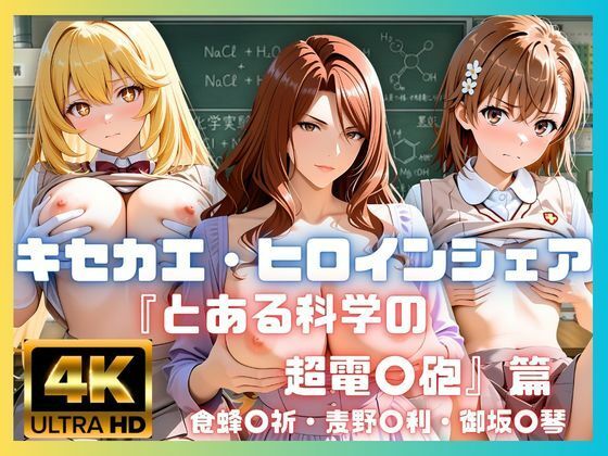 キセカエ・ヒロインシェア  〜とある科学の超電〇砲 篇〜(あかいきつね) [d_787999]