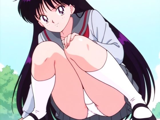 火野〇イパンチラCG集（全100枚）＋簡易パンチラアニメ10本セット_model2(パンチラManiax) [d_788024]