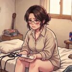 【官能小説】バイト先の真面目なパートさん  第五話  命の芽吹き、二人が選んだ決断(青いらいおん) [d_788080]