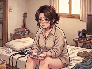 【官能小説】バイト先の真面目なパートさん  第五話  命の芽吹き、二人が選んだ決断(青いらいおん) [d_788080]