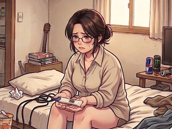 【官能小説】バイト先の真面目なパートさん  第五話  命の芽吹き、二人が選んだ決断(青いらいおん) [d_788080]