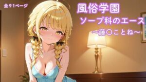 風俗学園ソープ科のエース〜藤〇ことね〜(まったり工房) [d_788342]