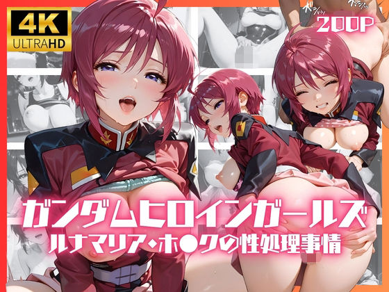 ガンダムヒロインガールズ  ルナマリア・ホ●クの性処理事情(リアヌーン) [d_788375]