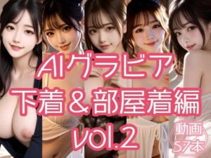 AIグラビア 下着＆部屋着編 VOL.2(あるみかん) [d_788387]