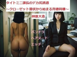 タイトミニ課長のデカ尻誘惑〜クローゼット潜伏から始まる背徳同棲〜(榊原大造) [d_788451]
