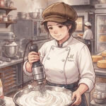 【官能小説】小さなケーキ屋さんの優しい奥さん  第二話  チーズケーキと溶けゆく理性(青いらいおん) [d_788607]