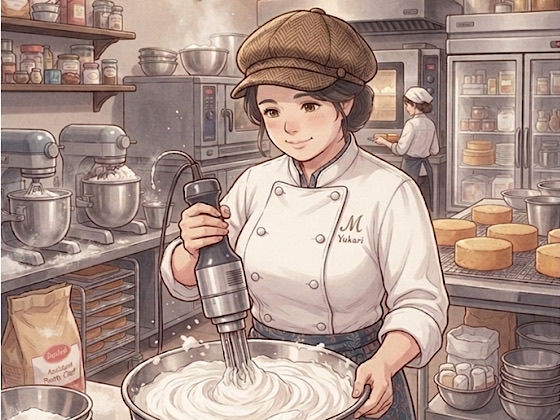 【官能小説】小さなケーキ屋さんの優しい奥さん  第二話  チーズケーキと溶けゆく理性(青いらいおん) [d_788607]