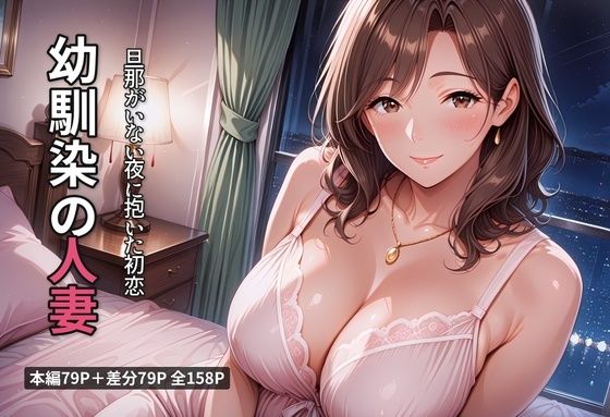 幼馴染の人妻 旦那がいない夜に抱いた初恋(宵凪澄) [d_788701]