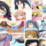 R-18アニメ美少女おむつおもらしAIイラスト集その1からその5総集編おまけ付き(ナメラAI) [d_788759]