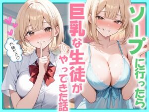 ソープに行ったら巨乳な生徒がやってきた話(にゃんどら) [d_788844]