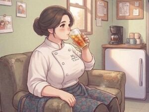 【官能小説】小さなケーキ屋さんの優しい奥さん  第三話  夫を裏切り、奥まで注がれたエキス(青いらいおん) [d_788871]