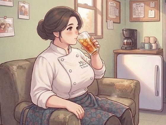 【官能小説】小さなケーキ屋さんの優しい奥さん  第三話  夫を裏切り、奥まで注がれたエキス(青いらいおん) [d_788871]