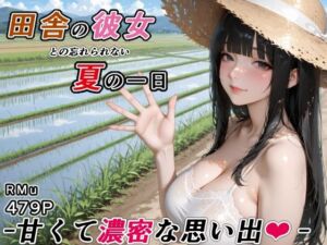 田舎の彼女との忘れられない夏の一日 -甘くて濃密な思い出-(RMu) [d_788913]