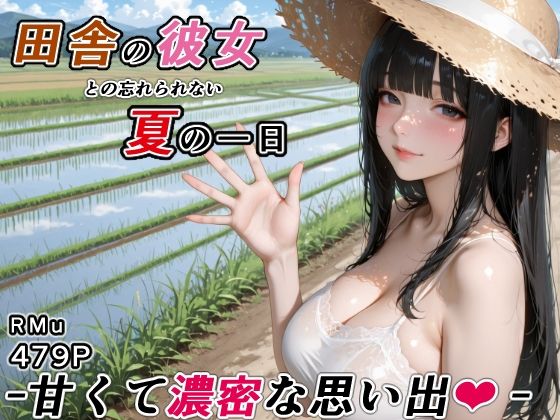 田舎の彼女との忘れられない夏の一日 -甘くて濃密な思い出-(RMu) [d_788913]