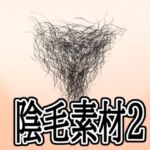 陰毛素材2(水の木) [d_788941]