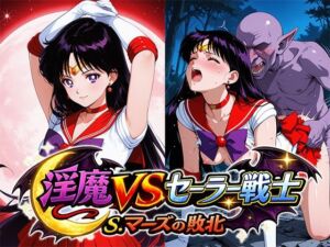 淫魔VSセーラー戦士〜S.マーズの敗北〜(リイバーワークス) [d_789124]