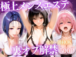 極上メンズエステ 〜禁断の裏オプで快楽堕ちする人気セラピストたち〜(ごうだたけし) [d_789143]