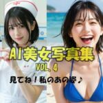 AI美女写真集VOL.4 ショートヘアお姉さん「AIななみ」のコスプレ画像集♪(AI美女制作工房) [d_789173]