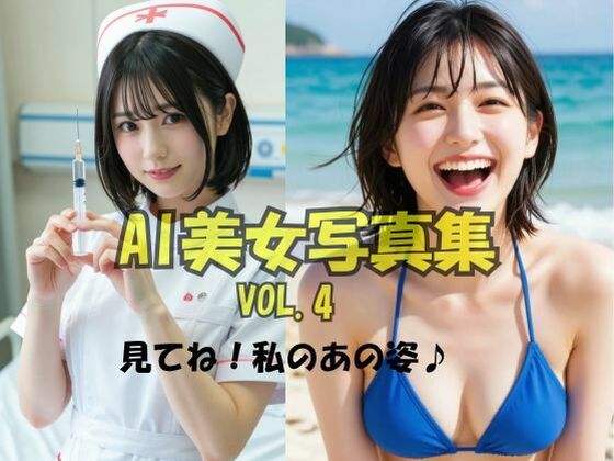 AI美女写真集VOL.4 ショートヘアお姉さん「AIななみ」のコスプレ画像集♪(AI美女制作工房) [d_789173]