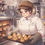 【官能小説】小さなケーキ屋さんの優しい奥さん  第四話  ステンレスの冷たさと、濃厚な熱いエキス(青いらいおん) [d_789354]