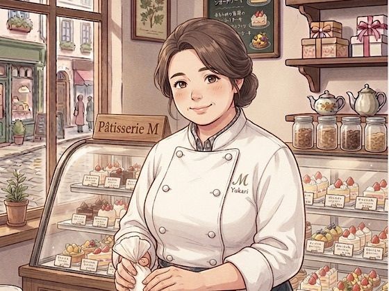【官能小説】小さなケーキ屋さんの優しい奥さん  合本版(青いらいおん) [d_789457]