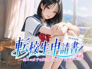 転校生申請書 〜望みの女子を隣の席に充てがう制度〜(青色inc.) [d_789461]