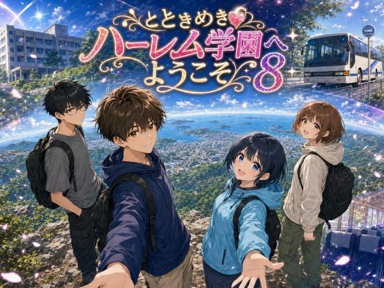 ときめきハーレム学園へようこそ8(オムライス大盛) [d_789510]