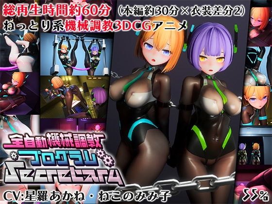 全自動機械調教プログラムSecretary【v1.1】(55％) [d_789516]