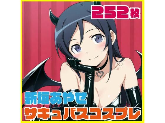 新垣あやせ サキュバスコスプレ 252枚(SilkyMoment) [d_789591]