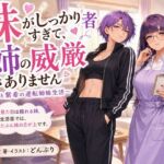 『妹がしっかり者すぎて、姉の威厳がありません』 〜紫夢と紫希の逆転姉妹生活〜(どんぶり) [d_789684]