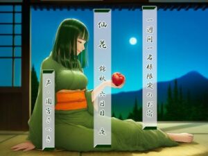 一週間一名様限定のお宿  仙花  錦秋  六日目夜(近未来のふわふわ) [d_789747]