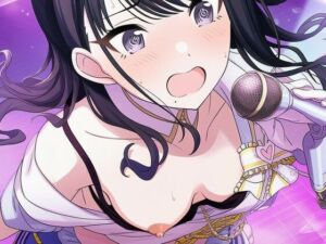 シャ◯マスアイドルポロリハプニング1/2(イカスミ) [d_789800]