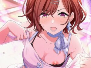 シャ◯マスアイドルポロリハプニング2/2(イカスミ) [d_789807]