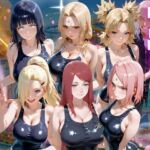 先生！中出ししていいから水泳のテスト合格にして？ N●RUTO編(海手マン) [d_789858]