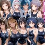 先生！中出ししていいから水泳のテスト合格にして？ ア●ドルマスター編(海手マン) [d_789861]