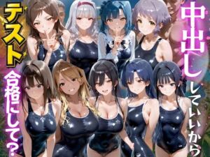 先生！中出ししていいから水泳のテスト合格にして？ ア●ドルマスター編(海手マン) [d_789861]