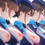 おまんこCAフライトエアポート(アイボリーランジェリー) [d_789890]