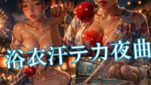 浴衣汗テカ夜曲〜転生した僕が覗く浴衣の秘密〜(kaz25) [d_790273]