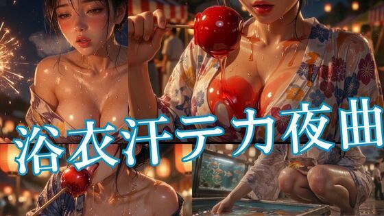浴衣汗テカ夜曲〜転生した僕が覗く浴衣の秘密〜(kaz25) [d_790273]